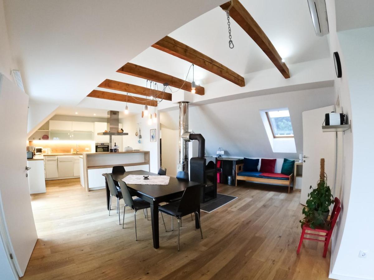 Ferienwohnung Pauli Mörbisch am See Exterior foto